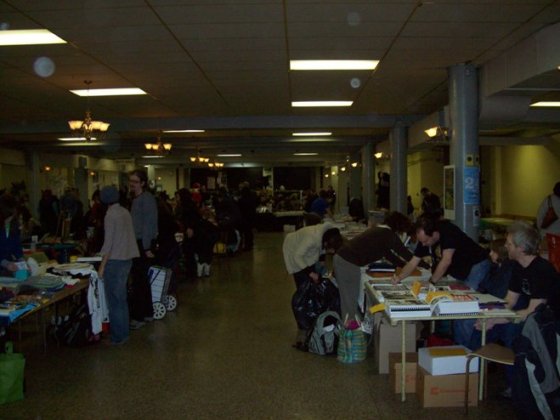Expozine 2008 - Crowds at Noon