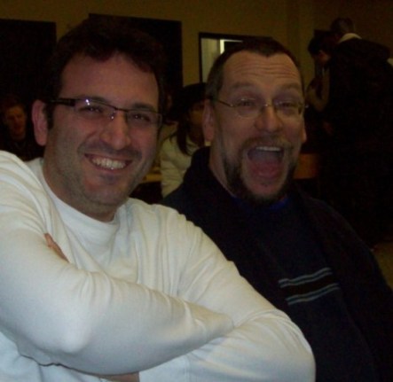 Expozine 2008 - Mike and Gabriel