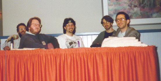 Mike, Jeff, Gabriel, Leonard, & Stuart