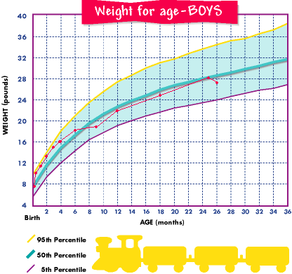 Weight For Boys