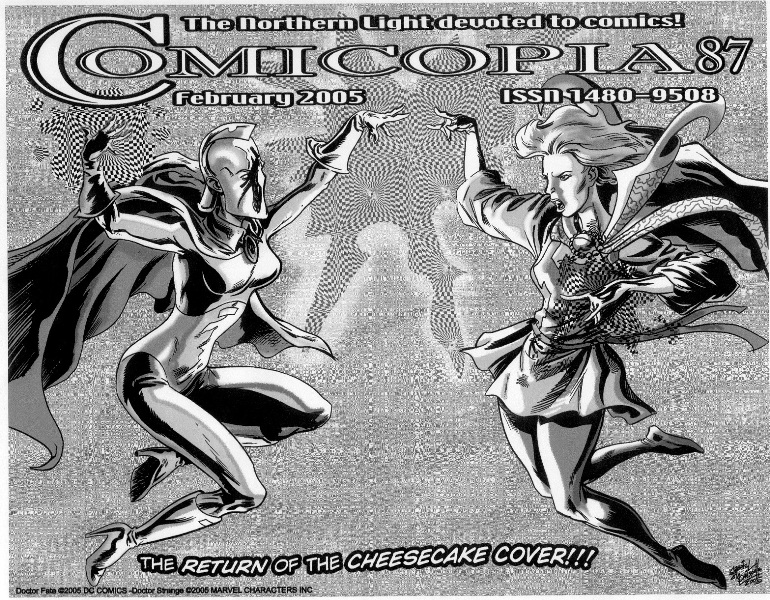 Doctor Strange/ Doctor Fate