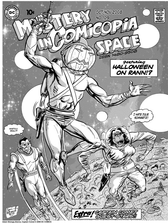 Mystery in Space