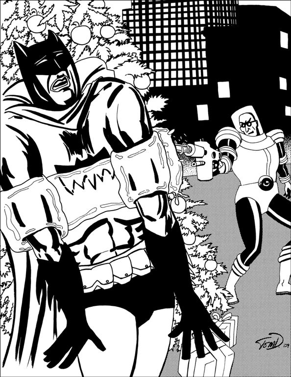 Batman, Mr. Freeze