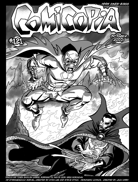 The Demon vs. Dr. Strange