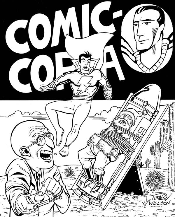 Captain Marvel vs Dr. Sivana