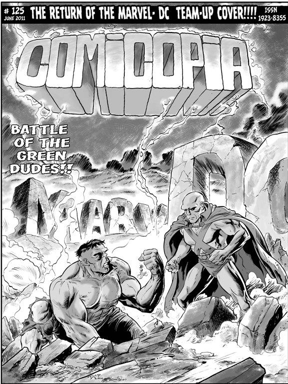 Martian Manhunter vs Hulk